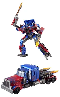 Фигурка Hasbro Transformers Оптимус Прайм E4218 28 см - купить в Москве,  цены на Мегамаркет