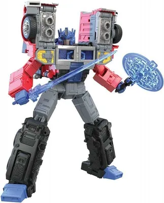 Трансформер Hasbro Transformers Оптимус Прайм Класс Лидеры купить в  Краснодаре в интернет-магазине LEMI KIDS