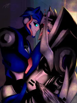 Transformers Prime Arcee by LovestrongArtFan90 on DeviantArt