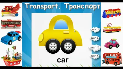 Плакаты (английский). Urban Transport (Городской транспорт) (44 х 59 см)