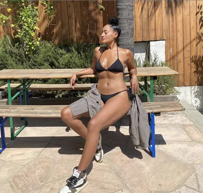 Hot Dayum!: Трэйси Эллис Росс в потрясающем бикини во время отпуска на Ямайке | Новости | ДЕЛАТЬ СТАВКУ