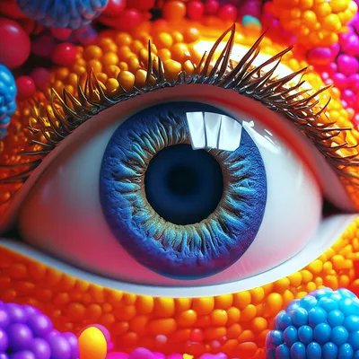 3D глаз. After Effects. Element 3D. Real eye! - YouTube