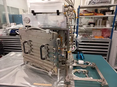 ESA - ESA launches first metal 3D printer to ISS