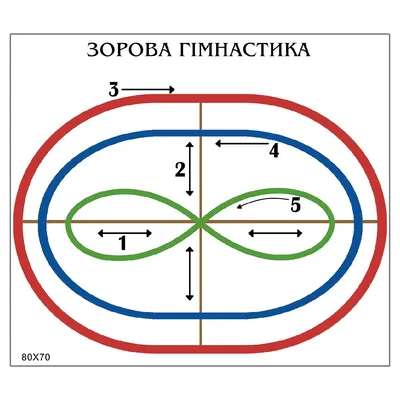 Гимнастика для глаз: Тренажёр Базарного В.Ф.