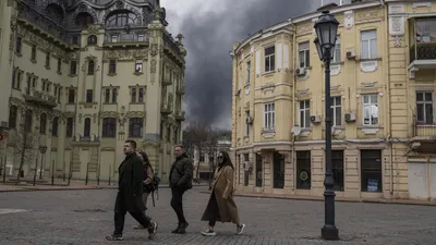 Воздушная тревога объявлена в двух областях в центре Украины