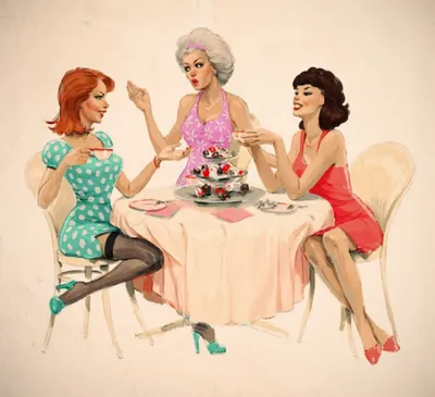 Сказки У. 7. Три девицы: Как не кушать вечерком - YouTube
