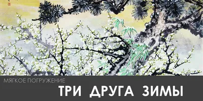 Три друга арт - фото и картинки 