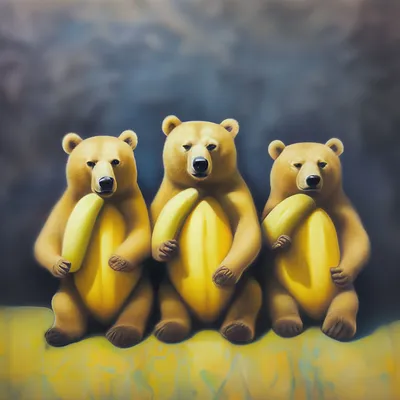 Рисунок Три медведя №44047 - «Сказки родного края» ( - )