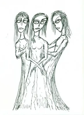 Три сестры — Qazimodo