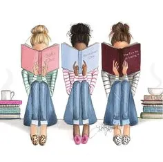 Идеи на тему «Три сестры» (9) | портреты девочек, лучшие друзья навсегда,  рисунки девушки