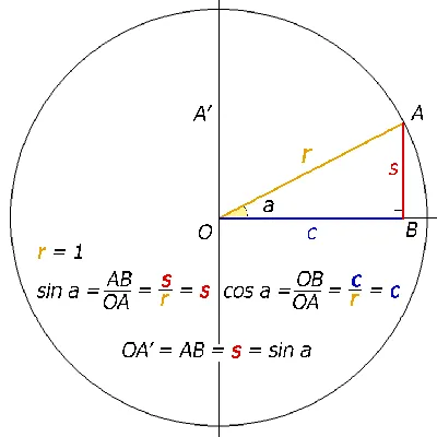 Тригонометрический круг (apk) – Скачать для Android