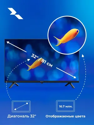 ЖК-телевизор Триколор 4K Smart TV H50U5500SA LED-телевизор, 50", 3840x2160  • DVB-T2 есть • Smart TV есть