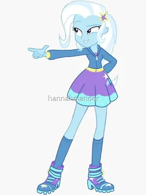 My Little Pony Trixie coloring page - Download, Print or Color Online for  Free