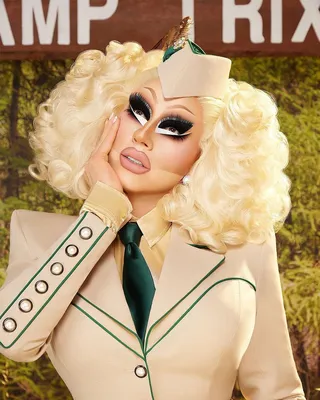 Drag Race icon Trixie Mattel confirms that she's not dead