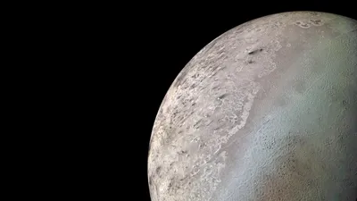 Detail of Triton's Surface - NASA Science