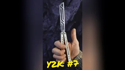 Тренировочный нож бабочка с клинком-расческой Ножемир SKALP черный BRA-20 -  купить с доставкой по выгодным ценам в интернет-магазине OZON (738127473)