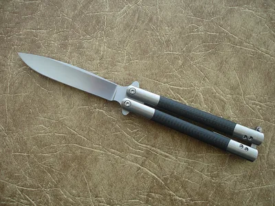 Тренировочный складной нож балисонг (бабочка) Boker Plus Balisong Trainer  10 BK01BO712 Boker купить с доставкой