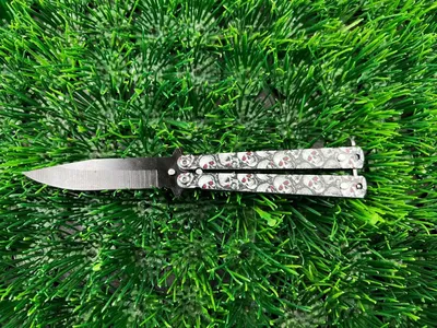 Балисонг - складной карманный нож или нож-бабочка - Златоустовские ножи и  украшенные изделия