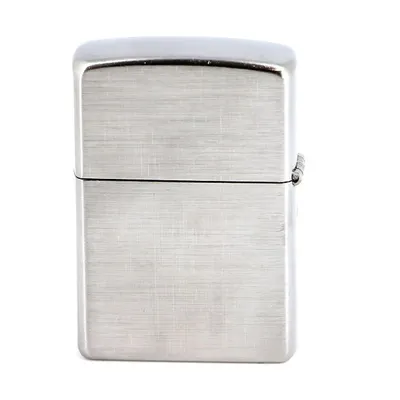 Купить Зажигалку Zippo 28181 с покрытием Brushed Chrome недорого в интернет  магазине