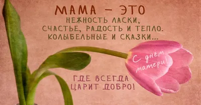 Песни и стихи про мам: трогательные поздравления с Днём матери 28 ноября  2021 года - 