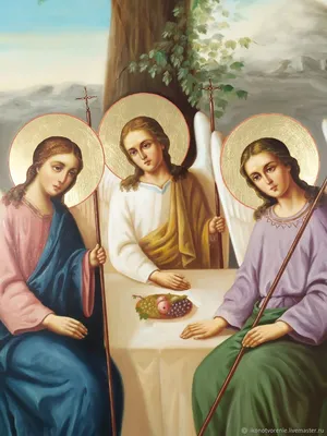 Святая Троица в Православной Церкви — Виленский Марие-Магдалининский  женский монастырь.