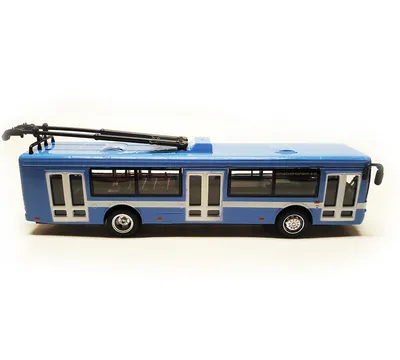 Купить модель Троллейбус Технопарк Метрополитен, 19 см, свет и звук, 3 кноп  синий, цены на Мегамаркет | Артикул: 100038702370