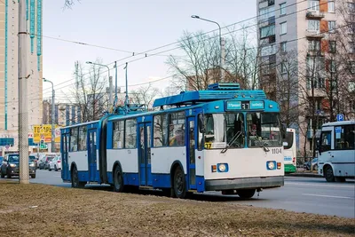 Старый новый» троллейбус из столицы пошёл по Костроме | ГТРК «Кострома»