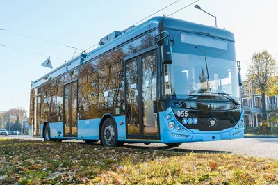 Первый в Беларуси сочлененный троллейбус с автономным ходом пустили в  Витебске | Народные новости Витебска