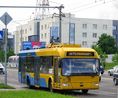 14-й троллейбус вернется на улицы Гродно, но по другому маршруту. Изучаем  эти и другие изменения — Блог Гродно s13