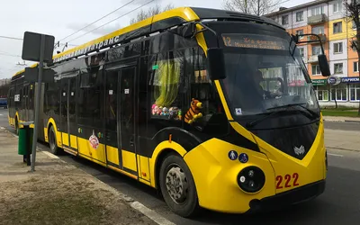 Первый нижегородский троллейбус с автономным ходом запустят по маршруту № 17