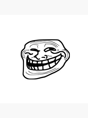 Smiling Trollface | Trollface | Know Your Meme