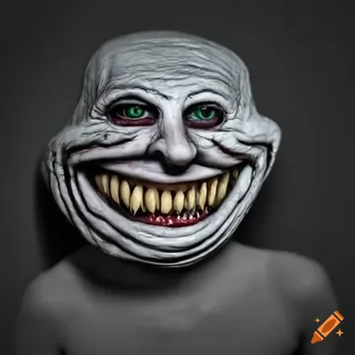 Trollface 3D Model $29 - .max .obj .c4d - Free3D