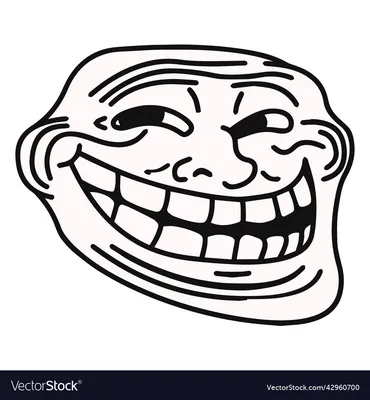 Trollface (PNG) by BlusterAster12 on DeviantArt