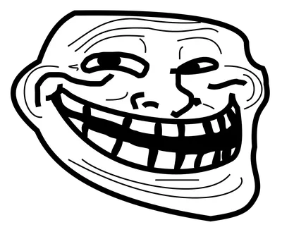 Sad Trollface | Trollface | Know Your Meme