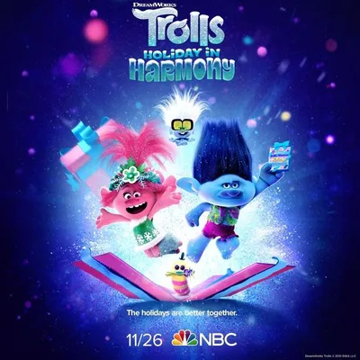 DreamWorks Trolls on Instagram: “You're invited to the first annual Trolls  Kingdom Secret Holiday Gift Swap! Tune in for the all-new ani… | Персонажи  marvel, Тролль