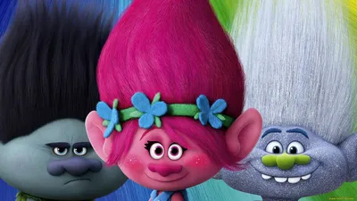 Тролли набор 2 игрушки: купить фигурки персонажи мультфильма Trolls World  Tour в интернет магазине 