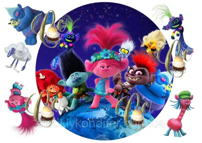 Тролли Все Песни с Текстом Музыкальный Фильм Дримворкс На Русском Trolls  2016 Кинопесни