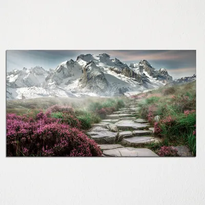 Картина Тропинка в горы купить | Arthousefoto
