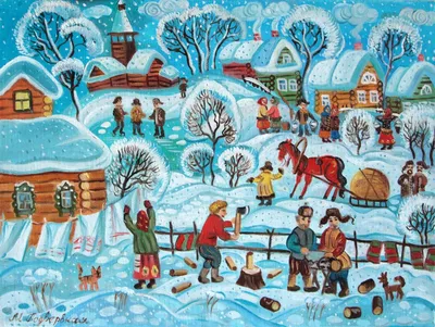 Картинки Труд людей зимой (39 шт.) - #5857