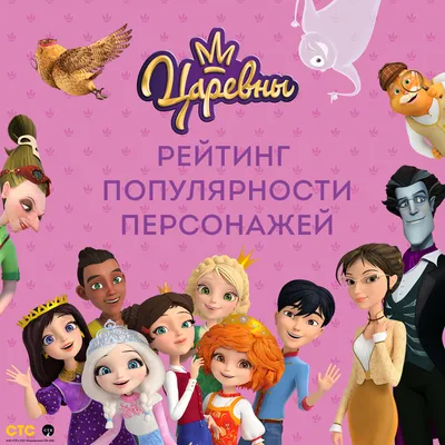 Царевны 1 сезон (2018): фото, кадры и постеры из мультфильма - Вокруг ТВ.