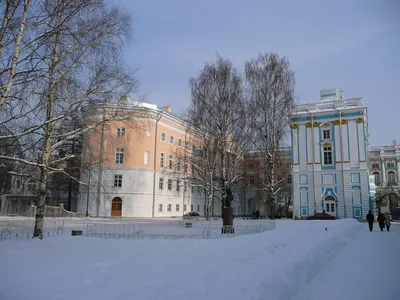 ZarskieParki: Царскосельский Лицей в садах Екатерины Великой