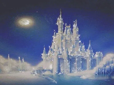 Замок Снежной Королевы | Пикабу