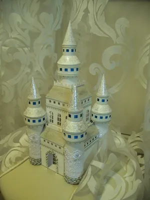 Раскраска Замок Снежной королевы | Раскраски из сказки "Снежная королева"