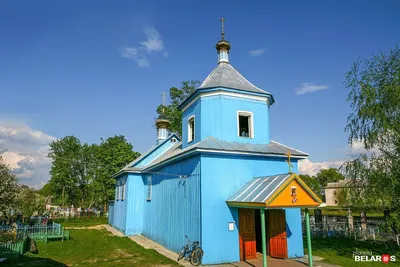 Церковь в честь Всех Святых в Турове | Планета Беларусь