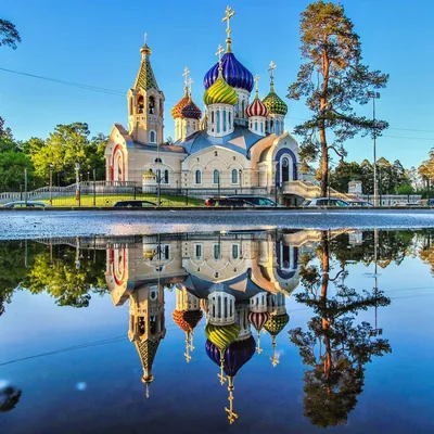 Одна из самых красивых церквей России находится всего в километре от  Москвы. Но вы ее точно не видели | Самый главный путешественник | Дзен