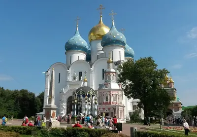 Московская область Ступино Церковь Всех Святых, в земле Российской  просиявших Фотография