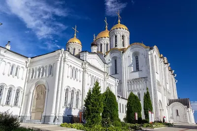 Православные церкви и соборы Владимира ⛪ 2023 список: старые и белокаменные