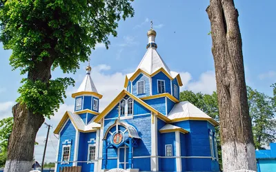 Деревянные церкви Беларуси, построенные без гвоздей