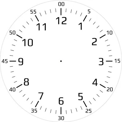 Винтажный шаблон часового циферблата | Циферблат, Винтаж часы, Циферблаты