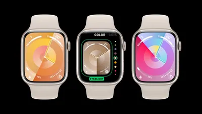 watchOS 10 получила два новых циферблата, и вот как они выглядят. Очень  круто!